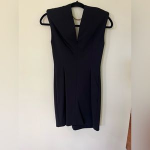 Versace woman’s black dress